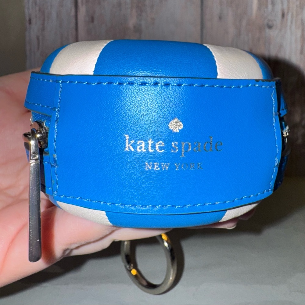 Kate Spade Novelty Coin Purse Accessory Keychain Bag Charm #K7159 - EUC - Picture 7 of 17
